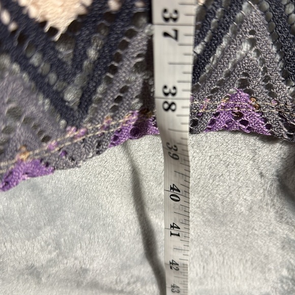 Crochet knit dress 2X  by Tacera NWT Plus size Boho midi 18/20‎ - Picture 8 of 10